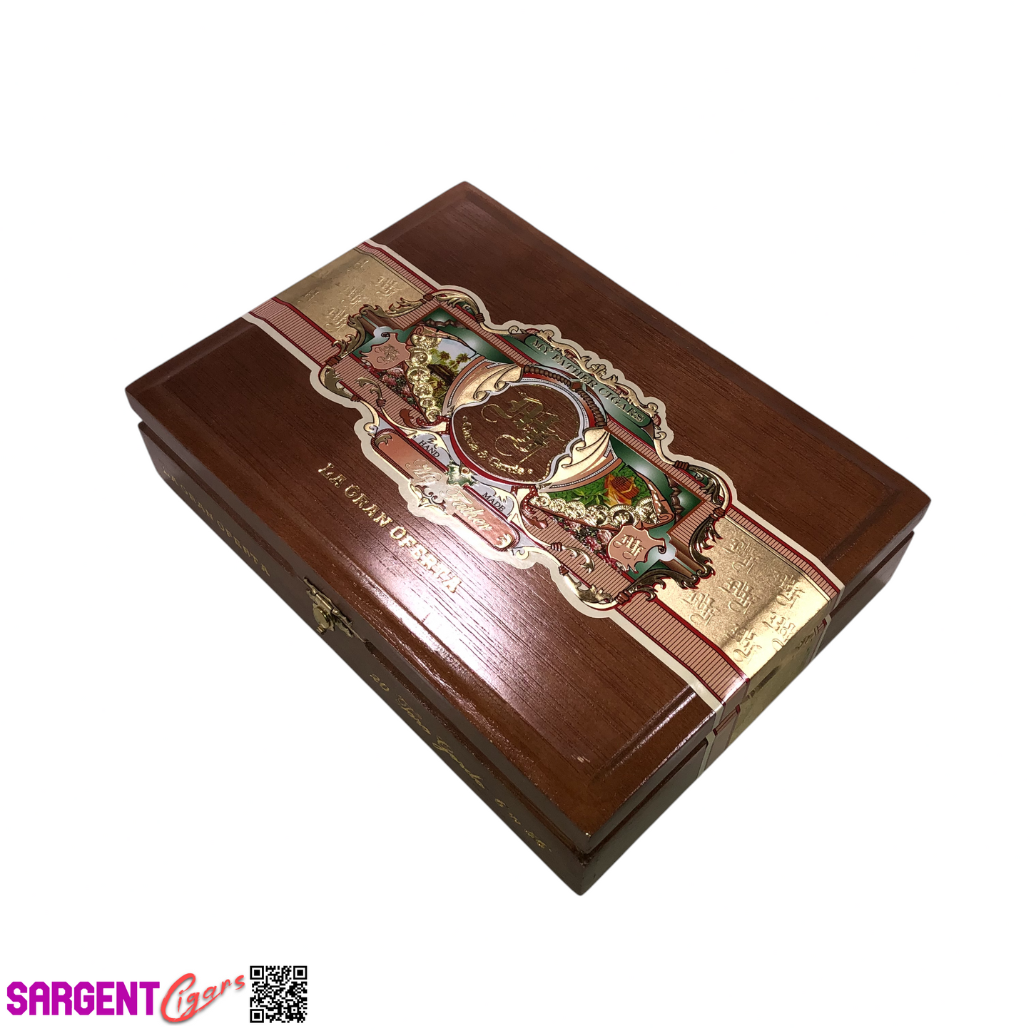 My Father Cigars La Gran Oferta Toro Gordo Empty Wooden Cigar Box 9.5x7x2.25