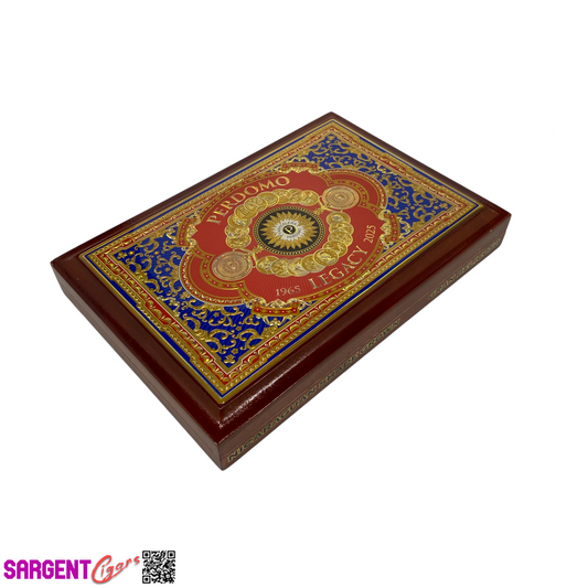 Perdomo Legacy Shade Belicoso Empty Wooden Cigar Box 10.75x7.25x1.5