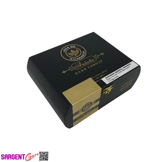 Joya De Nicaragua Dark Corojo Azarosa Empty Wooden Cigar Box 7x5.25x2.75