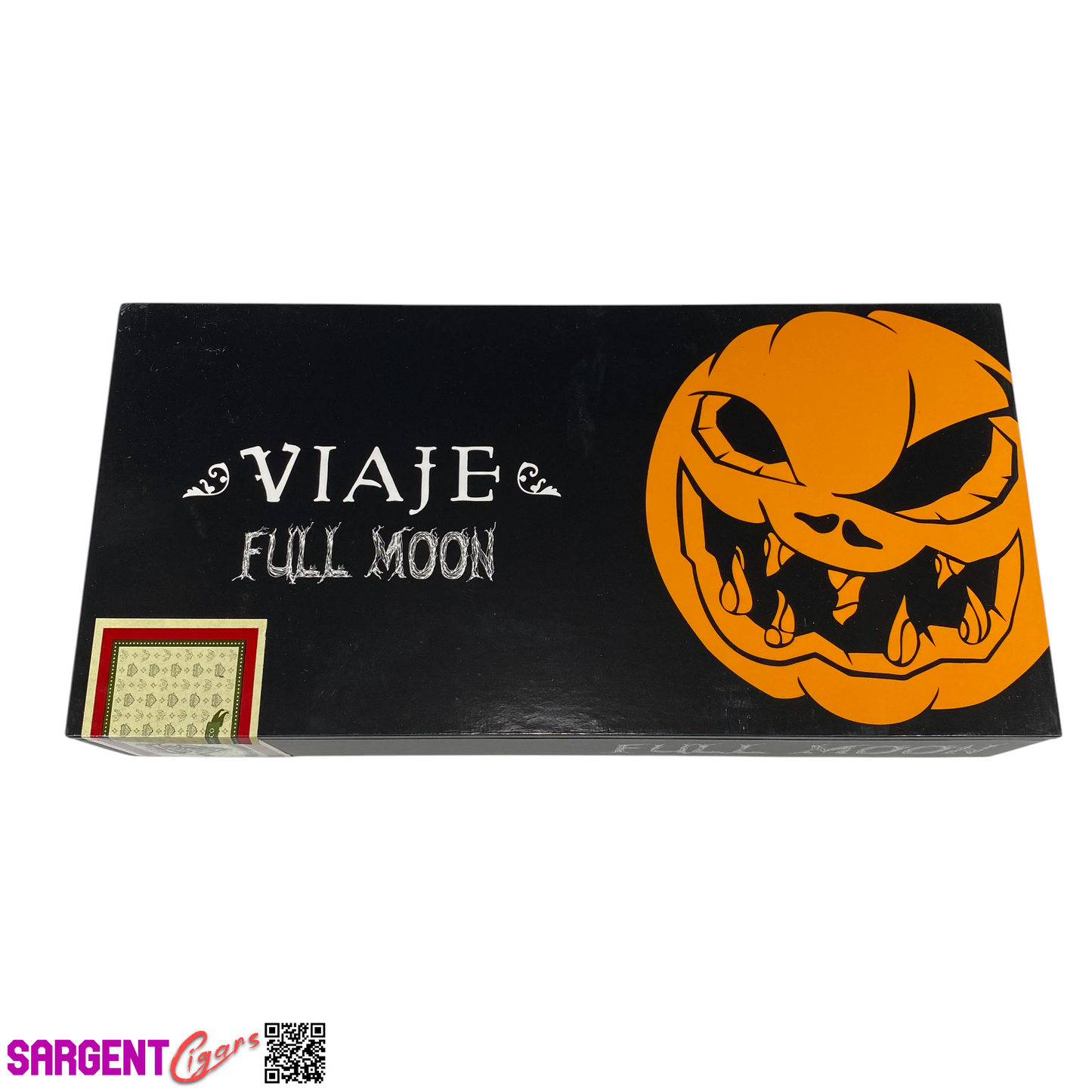 Viaje Full Moon Empty Wooden Cigar Box 11.25x5.5x2.25