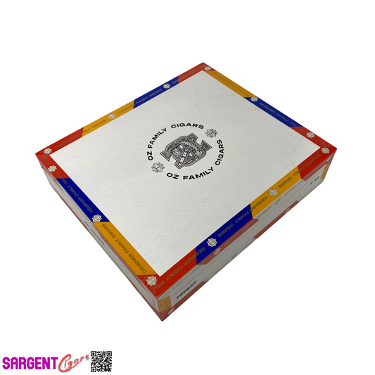 Ozgener Firsat F54 Empty Wooden Cigar Box 9.25x8x2