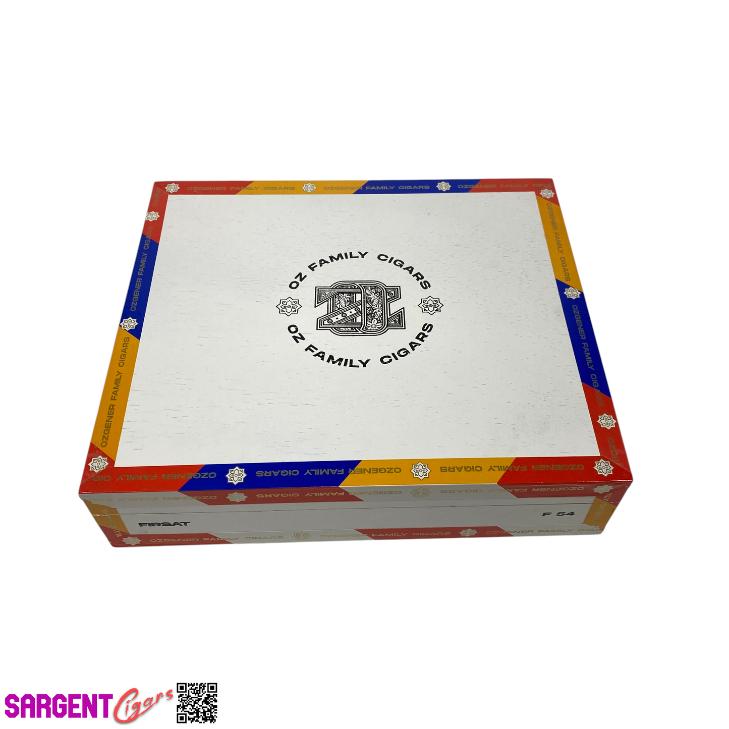 Ozgener Firsat F54 Empty Wooden Cigar Box 9.25x8x2