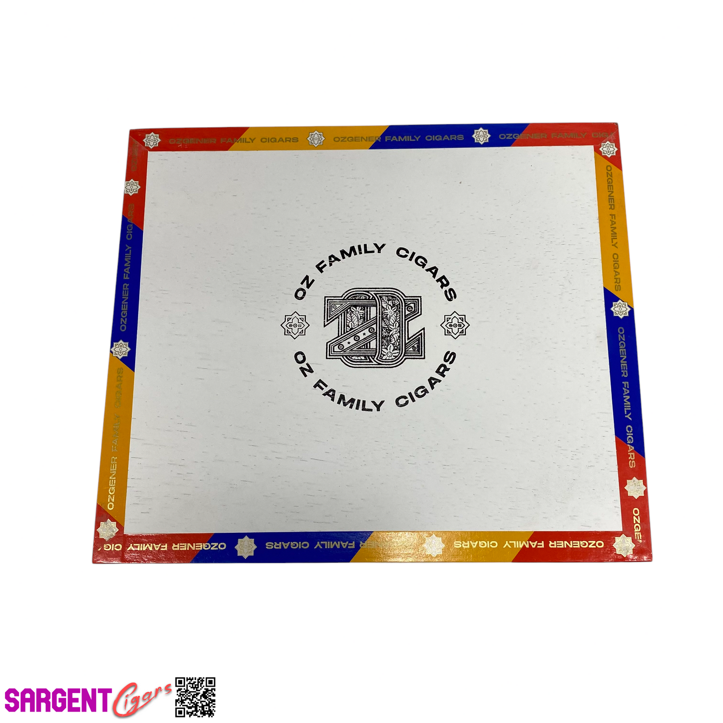 Ozgener Firsat F54 Empty Wooden Cigar Box 9.25x8x2