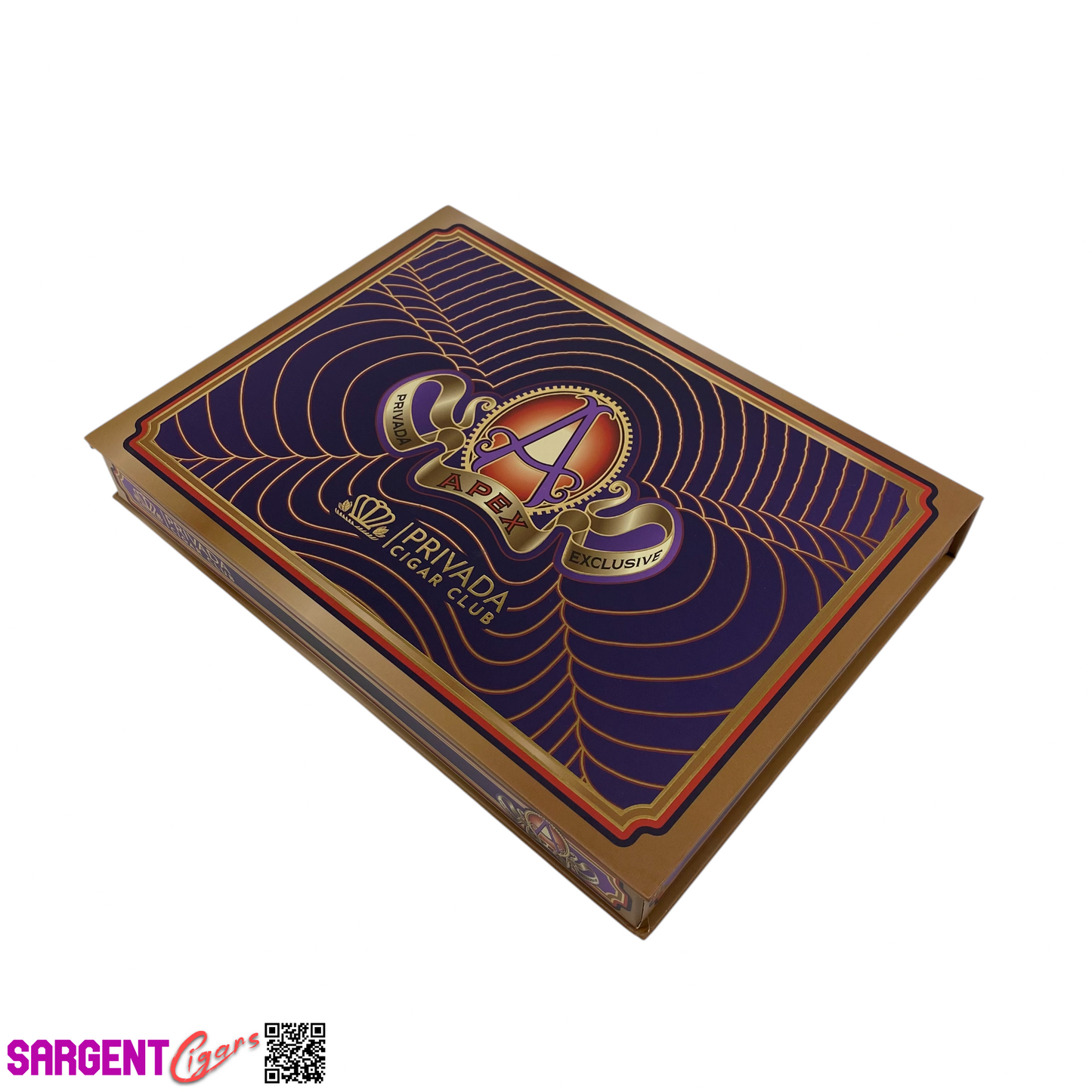 LCA Apex Empty Cigar Box 9x6.5x1.25