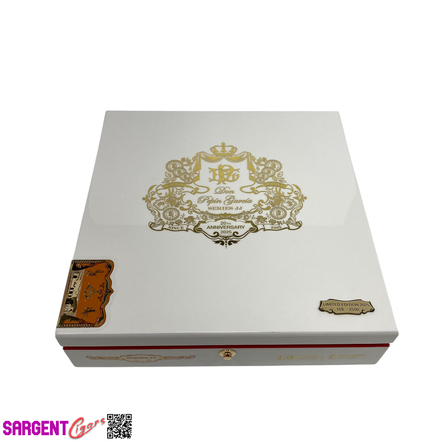 Don Pepin Garcia Series JJ 2025 Empty Wooden Cigar Box 9.5x9.5x2.5