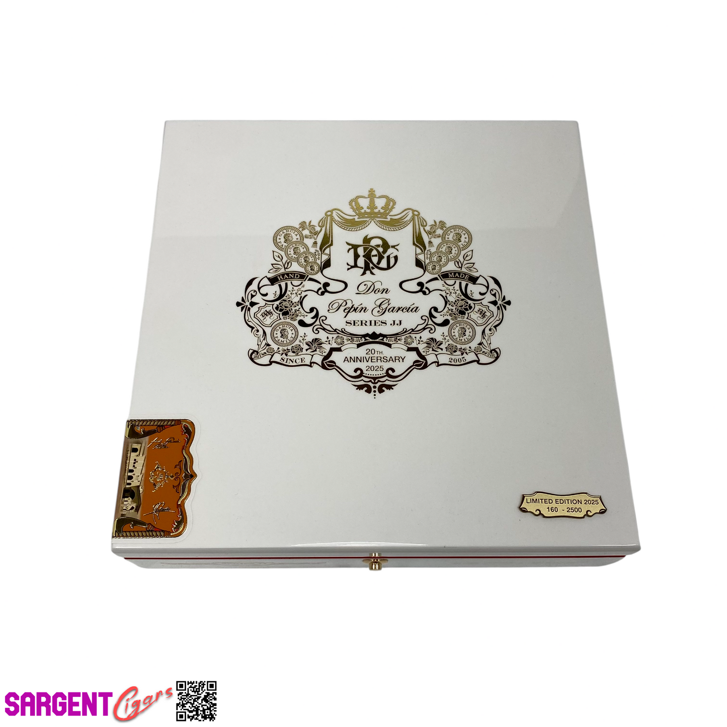 Don Pepin Garcia Series JJ 2025 Empty Wooden Cigar Box 9.5x9.5x2.5