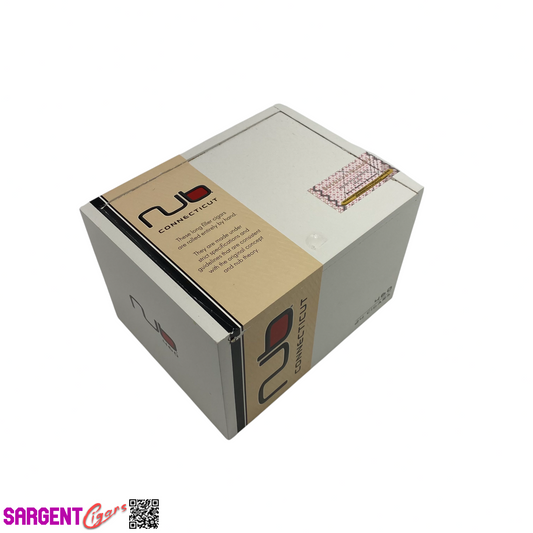 Oliva Nub Connecticut Empty Wooden Cigar Box 6.25x5x4.25