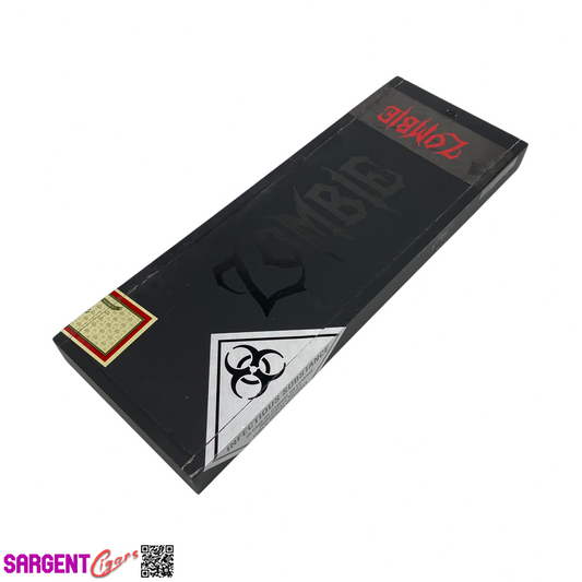 Viaje Zombie Empty Wooden Cigar Box 16.5x6x1.25