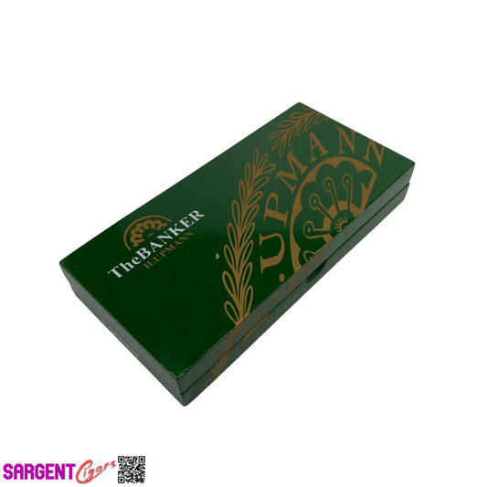H Upmann The Banker Empty Wooden Cigar Box 7.25x3.5x1.25