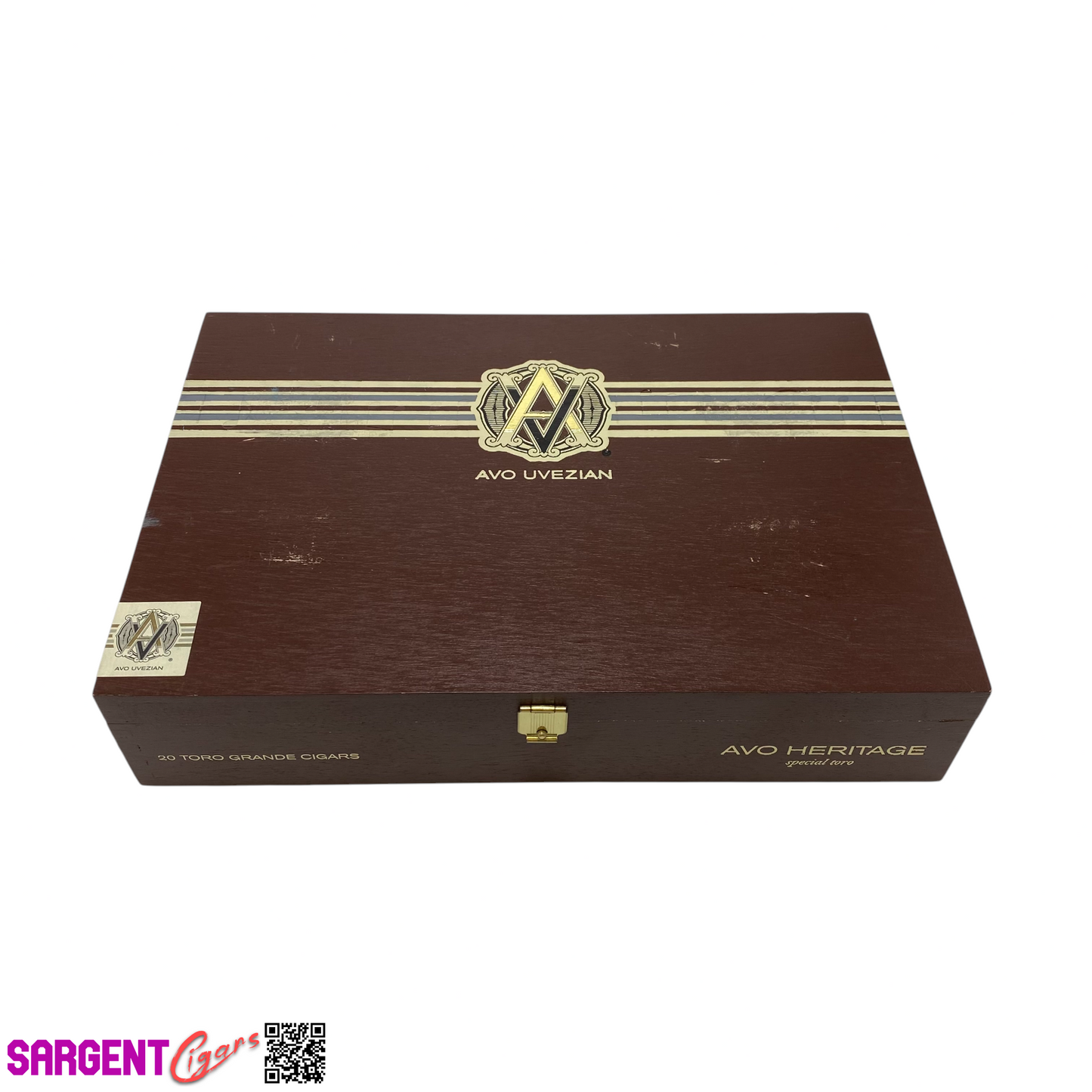 Avo Heritage Special Toro Empty Wooden Cigar Box 10.25x7x2