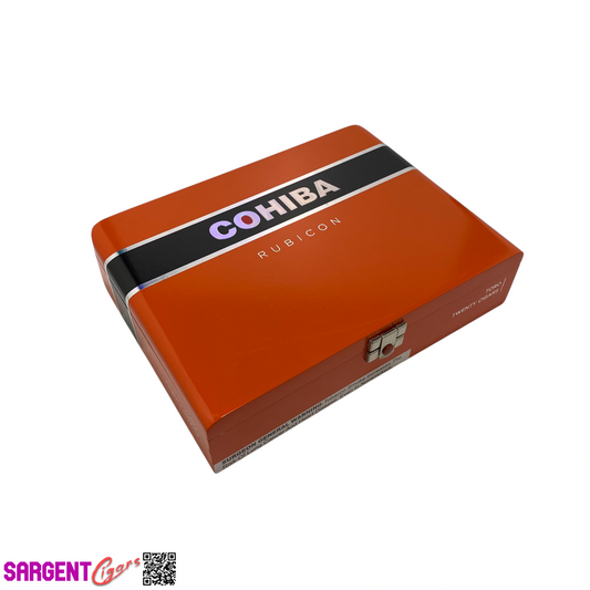 Cohiba Rubicon Toro Empty Wooden Cigar Box 9.5x7x2.25