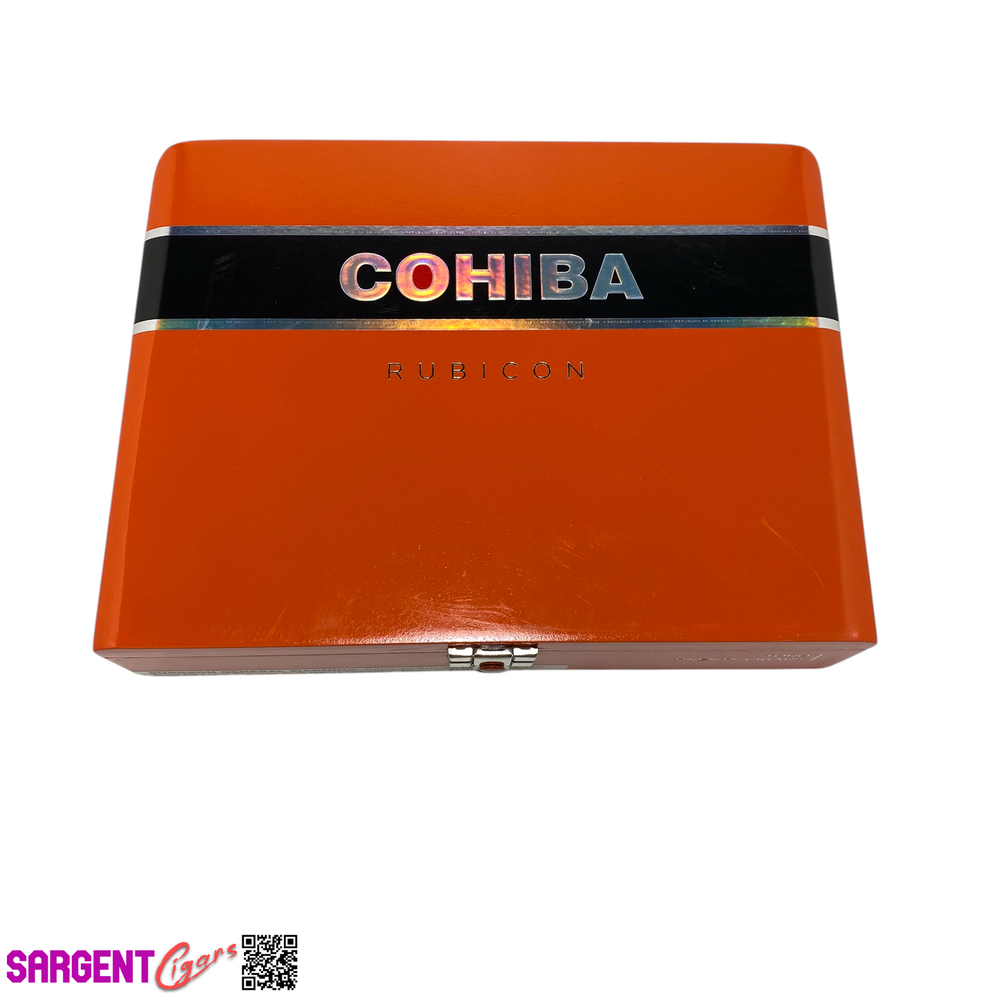 Cohiba Rubicon Toro Empty Wooden Cigar Box 9.5x7x2.25