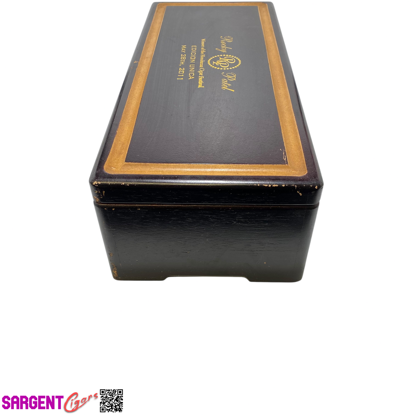 Rocky Patel Edicion Unica Empty Wooden Cigar Box 18x7.75x5 (2)