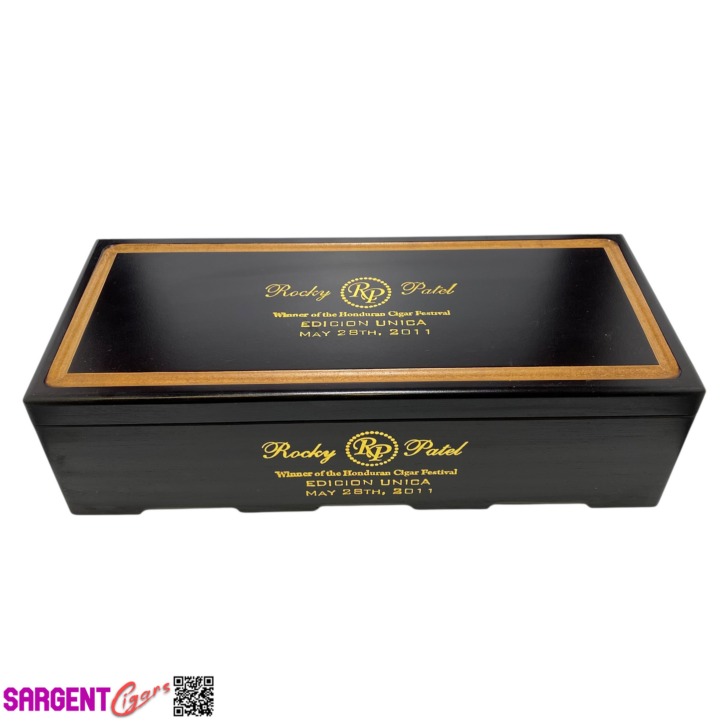Rocky Patel Edicion Unica Empty Wooden Cigar Box 18x7.75x5 (3)