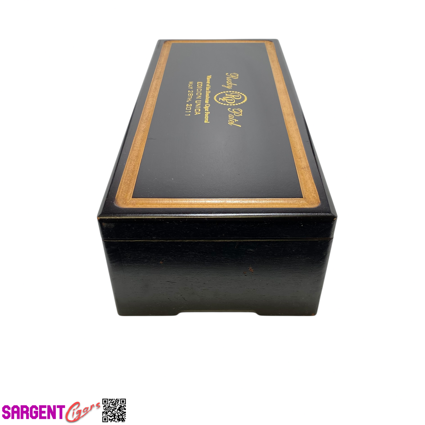 Rocky Patel Edicion Unica Empty Wooden Cigar Box 18x7.75x5 (3)