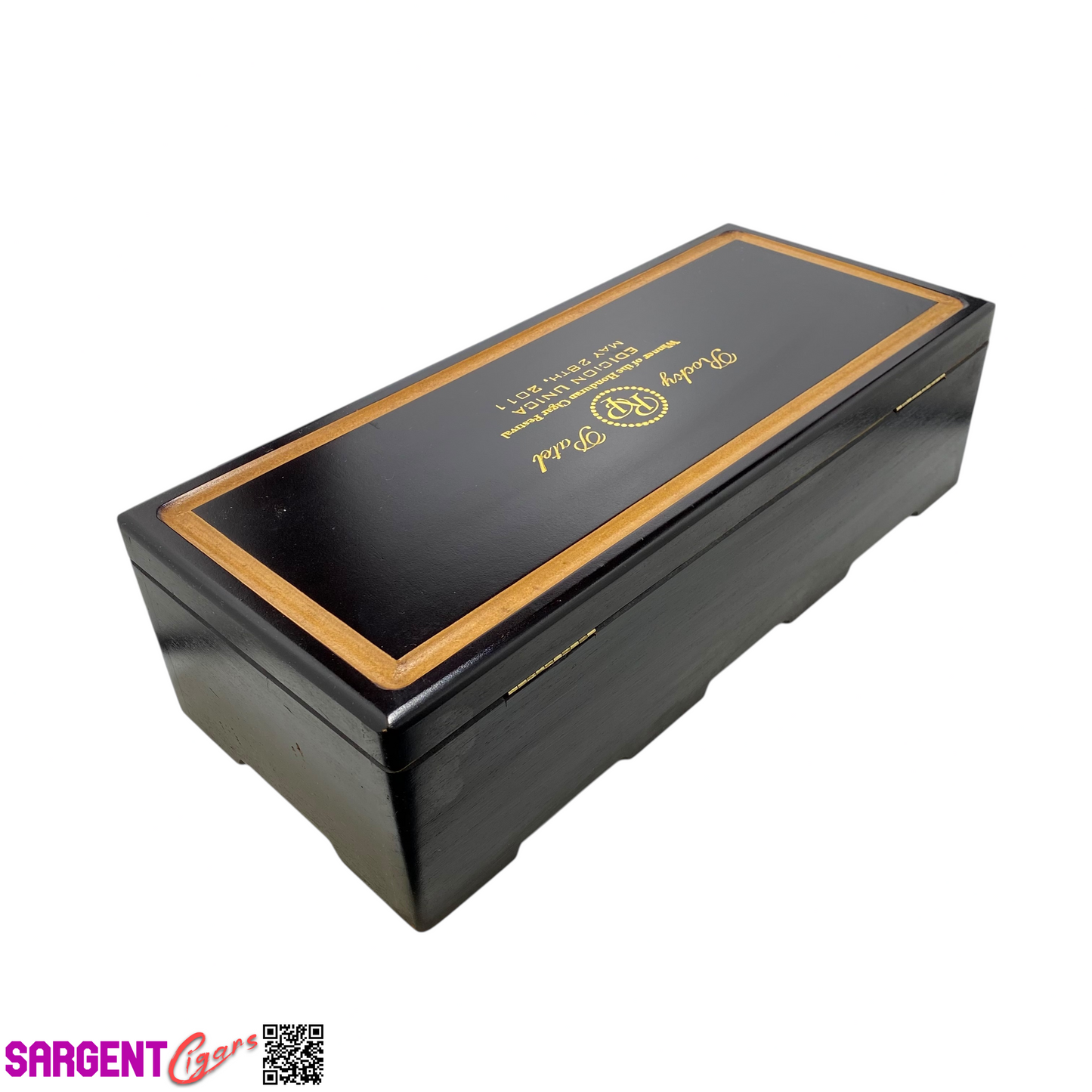 Rocky Patel Edicion Unica Empty Wooden Cigar Box 18x7.75x5 (3)