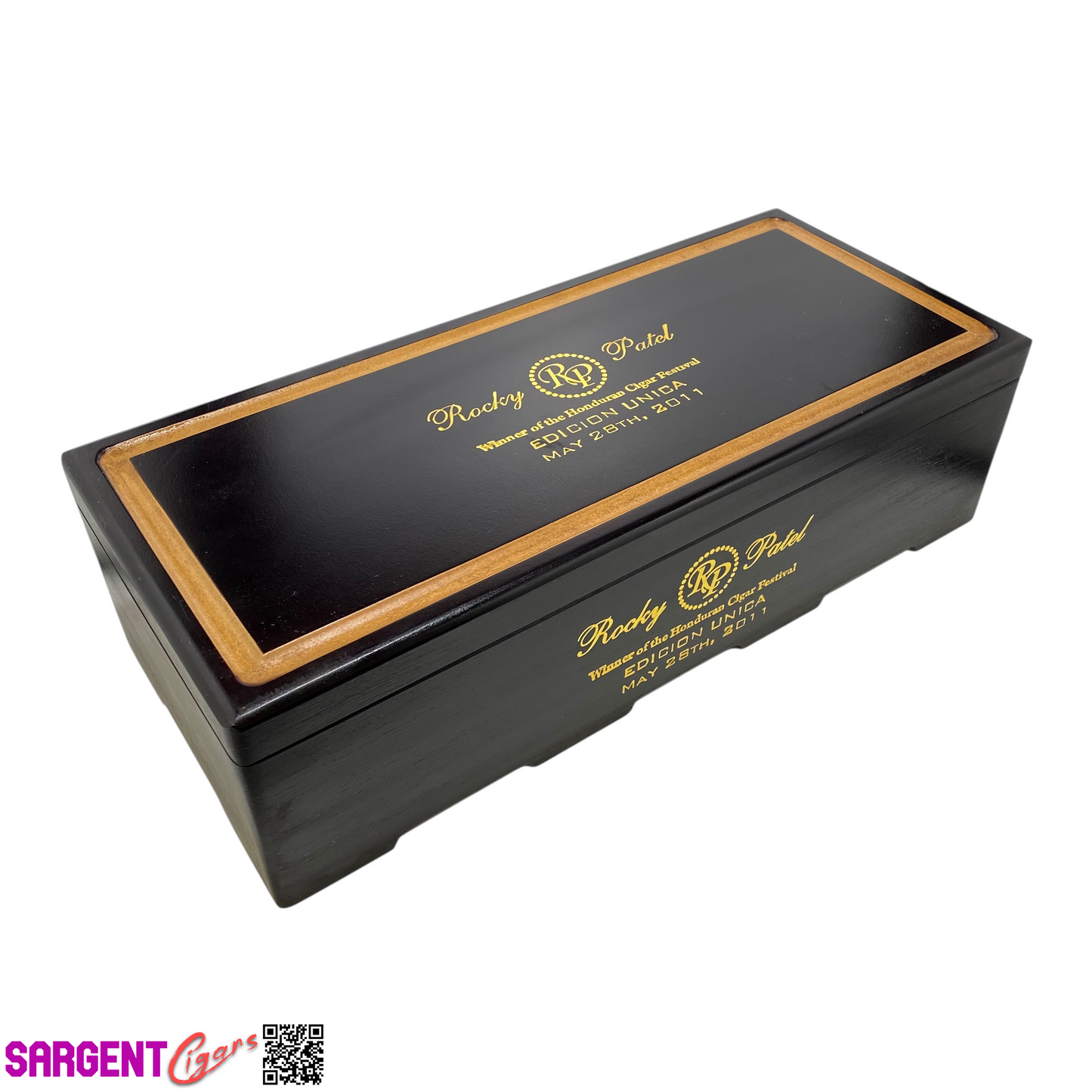 Rocky Patel Edicion Unica Empty Wooden Cigar Box 18x7.75x5 (3)