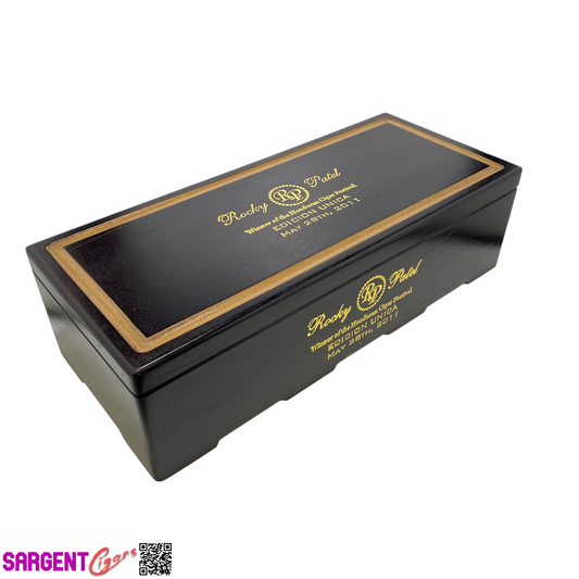 Rocky Patel Edicion Unica Empty Wooden Cigar Box 18x7.75x5 (4)