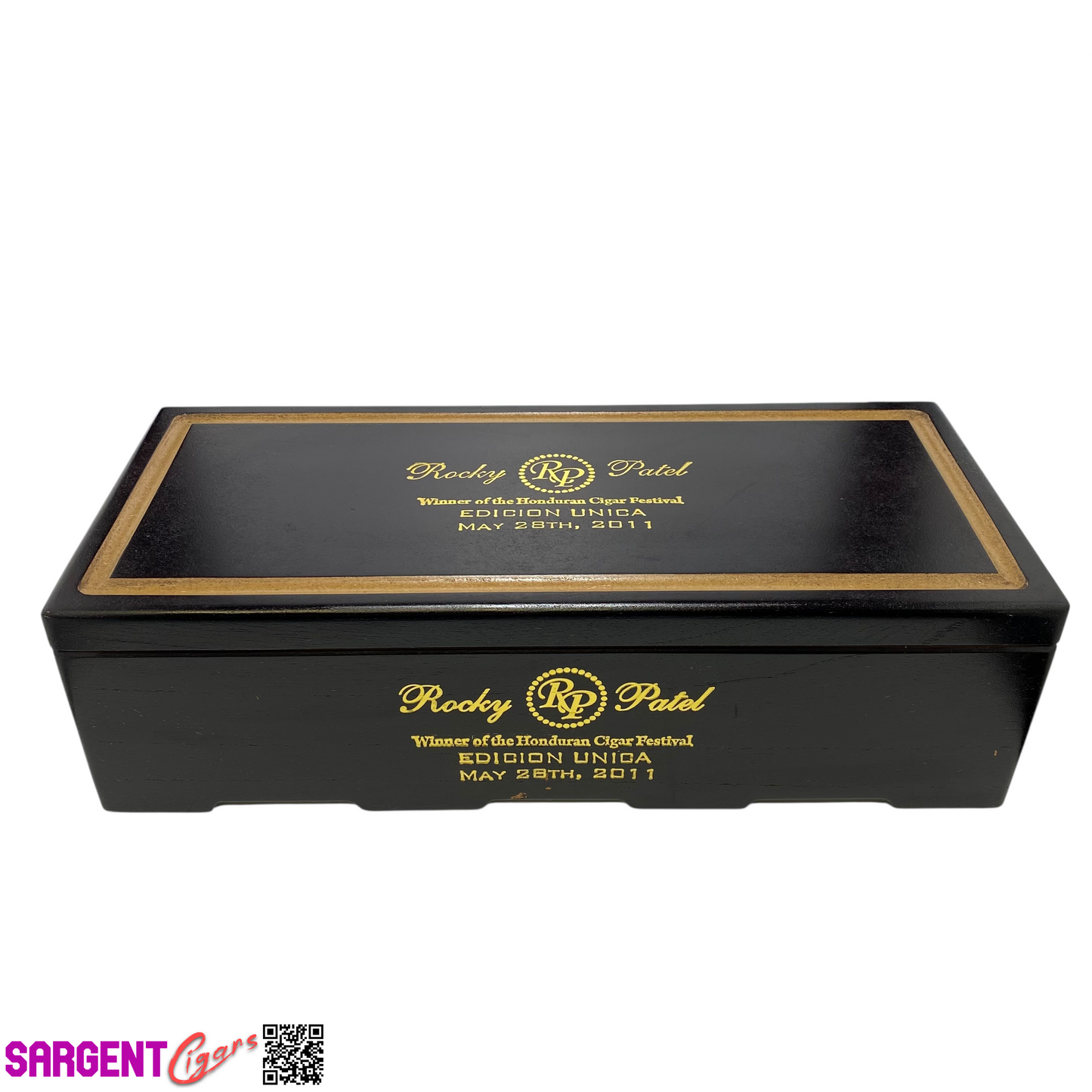 Rocky Patel Edicion Unica Empty Wooden Cigar Box 18x7.75x5 (4)
