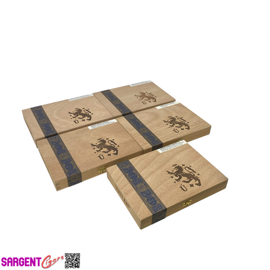 Lot of 5 Liga Privada Dirty Rat Empty Wooden Cigar Boxes 9.25x6.5x1.5 #20