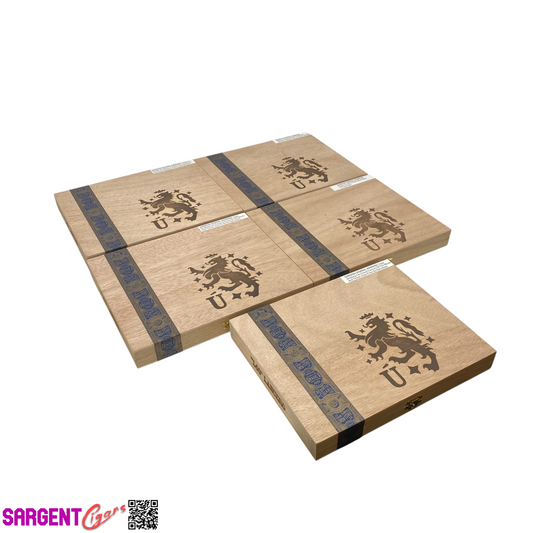 Lot of 5 Liga Privada L40 Lancero Empty Wooden Cigar Boxes 10.25x8.25x1.25 #70