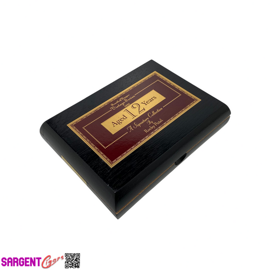 Rocky Patel 1990 Petite Corona Empty Wooden Cigar Box 7.5x5.75x1.75