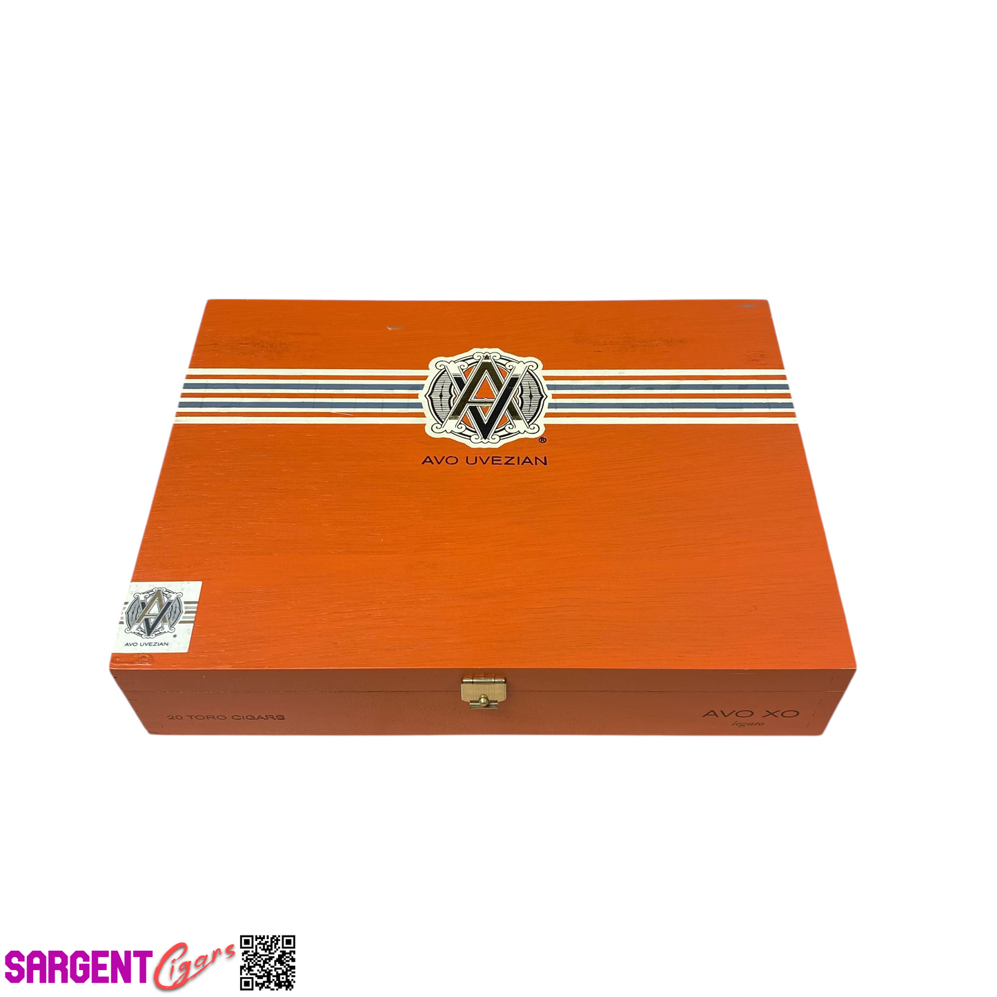 Avo Xo Legato Empty Wooden Cigar Box 9.5x7x2