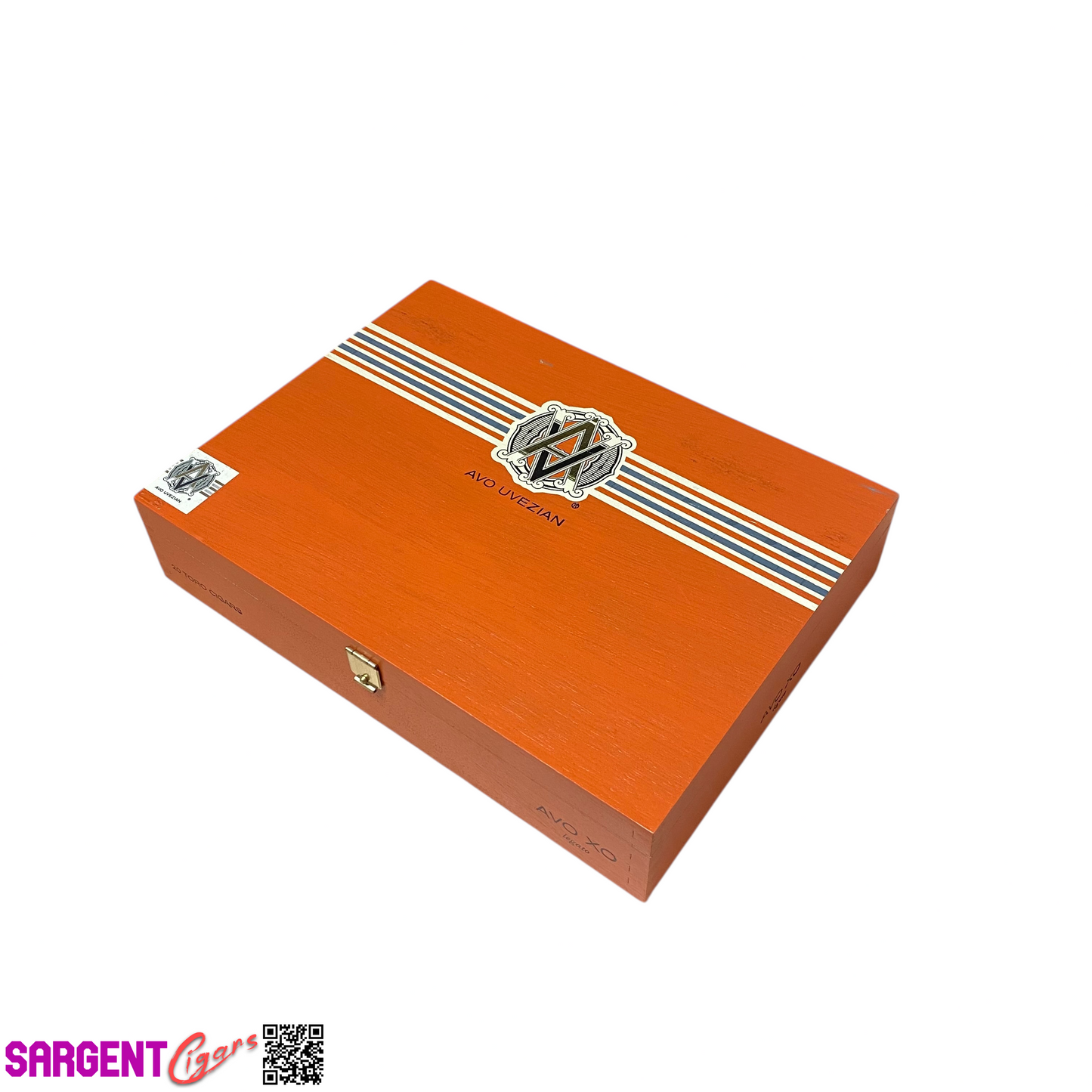 Avo Xo Legato Empty Wooden Cigar Box 9.5x7x2