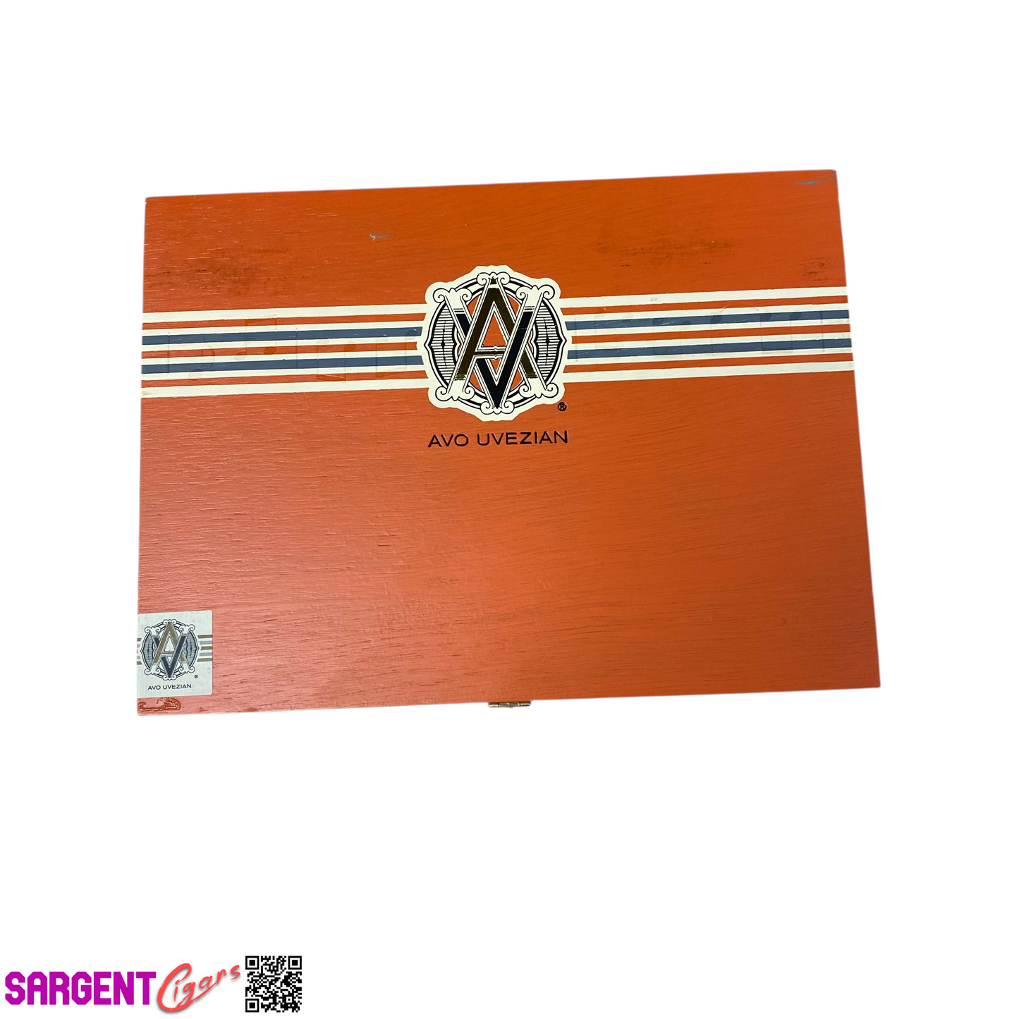 Avo Xo Legato Empty Wooden Cigar Box 9.5x7x2