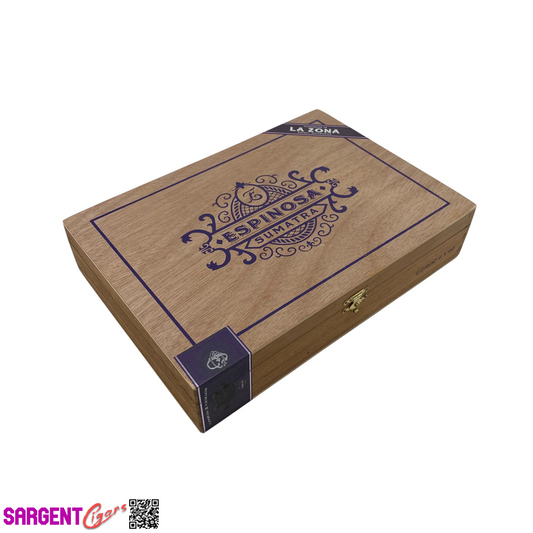Espinosa Sumatra Gordo Empty Wooden Cigar Box 10x7x2