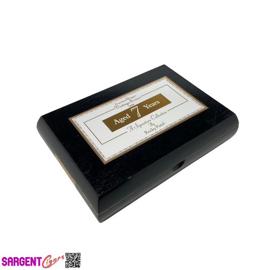 Rocky Patel 1999 Petite Corona Empty Wooden Cigar Box 8x5.75x2