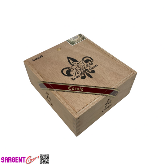 Tatuaje Cabinet 7th Corojo Empty Wooden Cigar Box 5.75x6.5x2.5