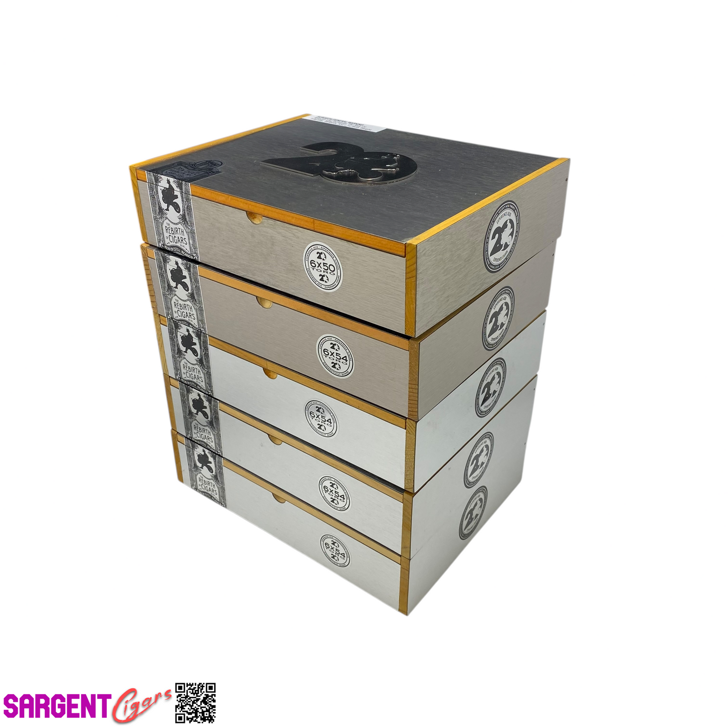 Lot of 5 Acid 20th Toro Empty Wooden Cigar Boxes 10.75x8x2.5 #10