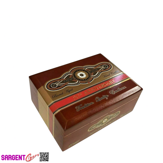 Perdomo 20th Anniversary Connecticut Robusto Empty Wooden Cigar Box 8x6x3.5