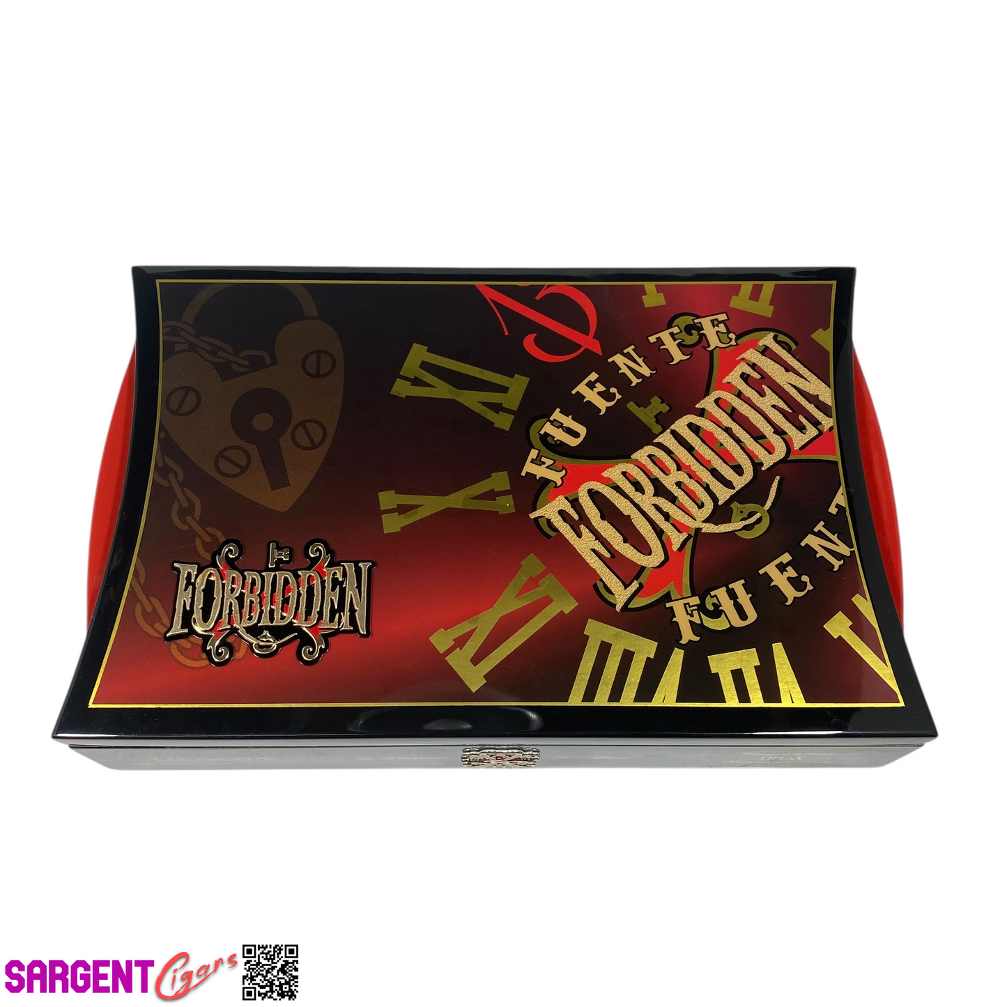 Arturo Fuente Opus X Forbidden Deseos Empty Wooden Cigar Box 12x7.75x2.5