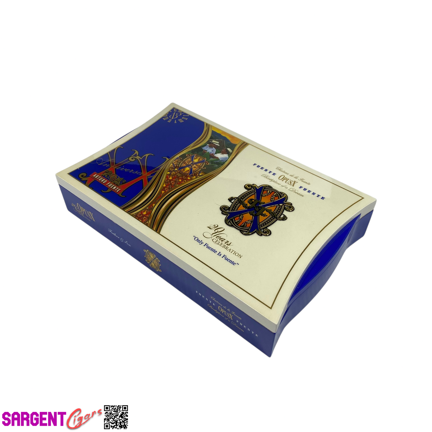 Arturo Fuente Opus X Father and Son Empty Wooden Cigar Box 12x7.75x2.5