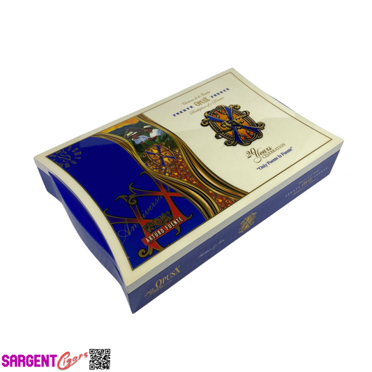 Arturo Fuente Opus X Father and Son Empty Wooden Cigar Box 12x7.75x2.5