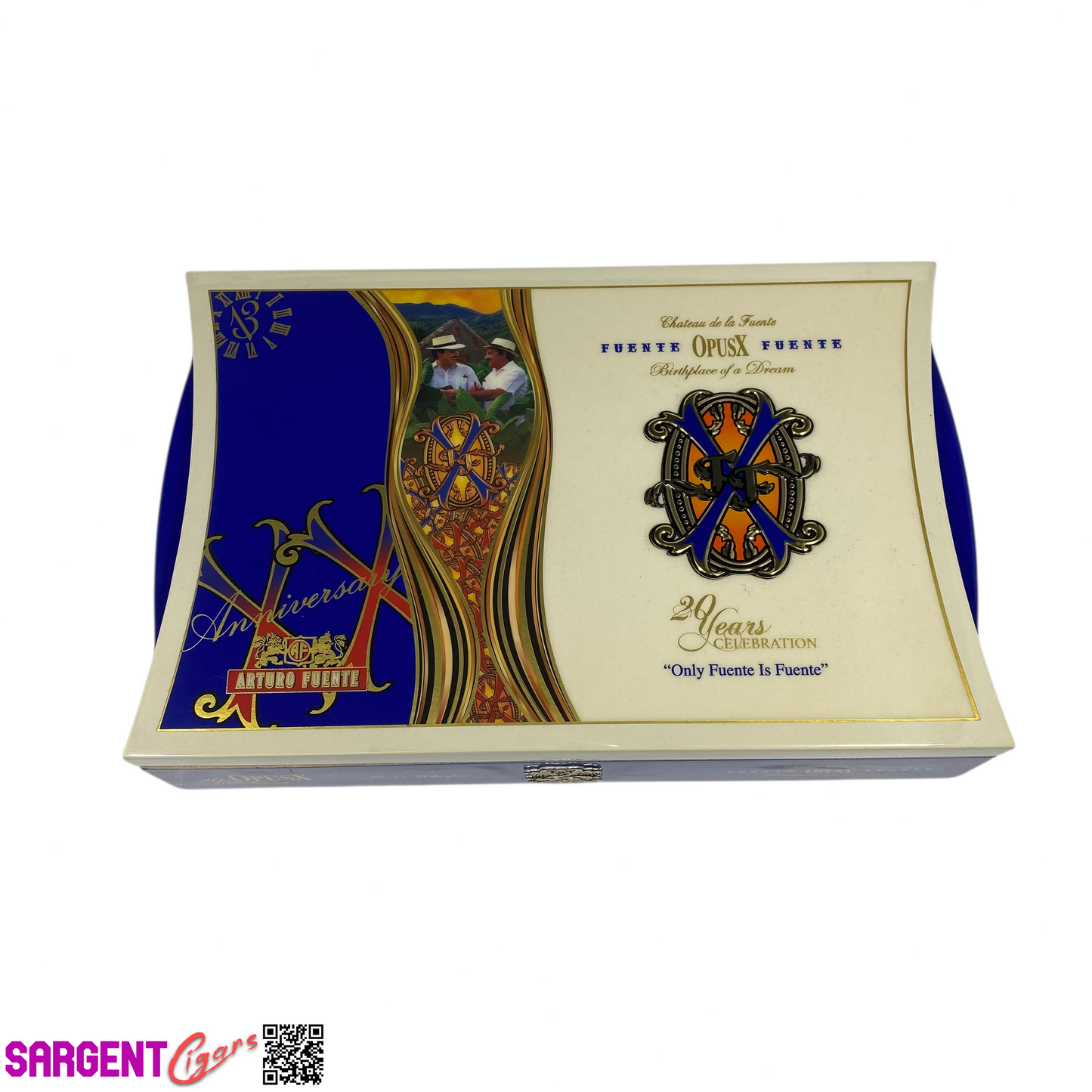 Arturo Fuente Opus X God's Whisper Empty Wooden Cigar Box 12x7.75x2.5