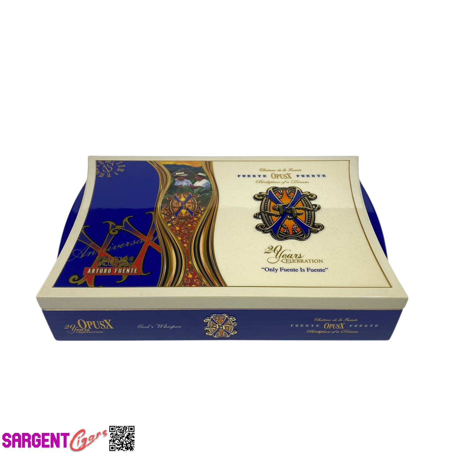 Arturo Fuente Opus X God's Whisper Empty Wooden Cigar Box 12x7.75x2.5