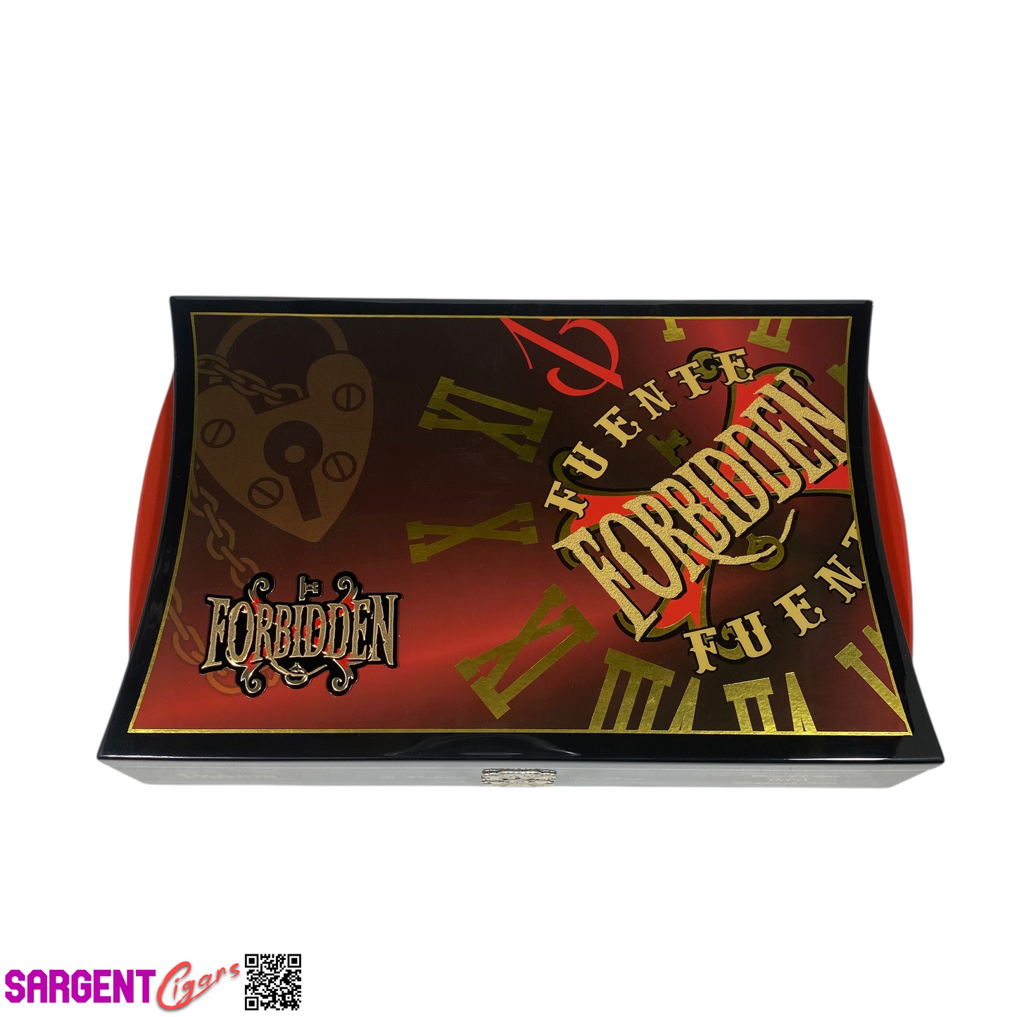 Arturo Fuente Opus X Forbidden Pasion Empty Wooden Cigar Box 12x7.75x2.5