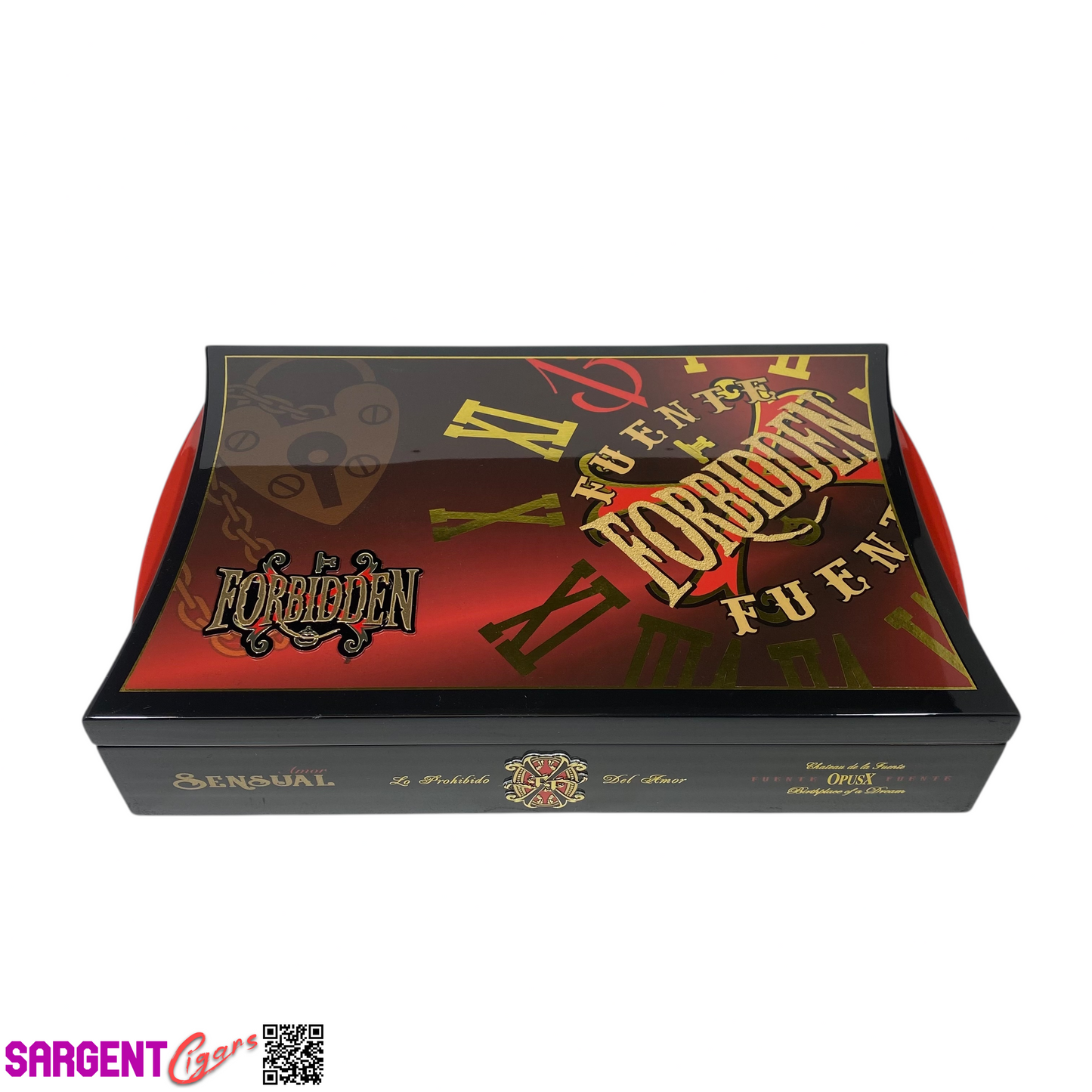 Arturo Fuente Opus X Forbidden Sensual Empty Wooden Cigar Box 12x7.75x2.5