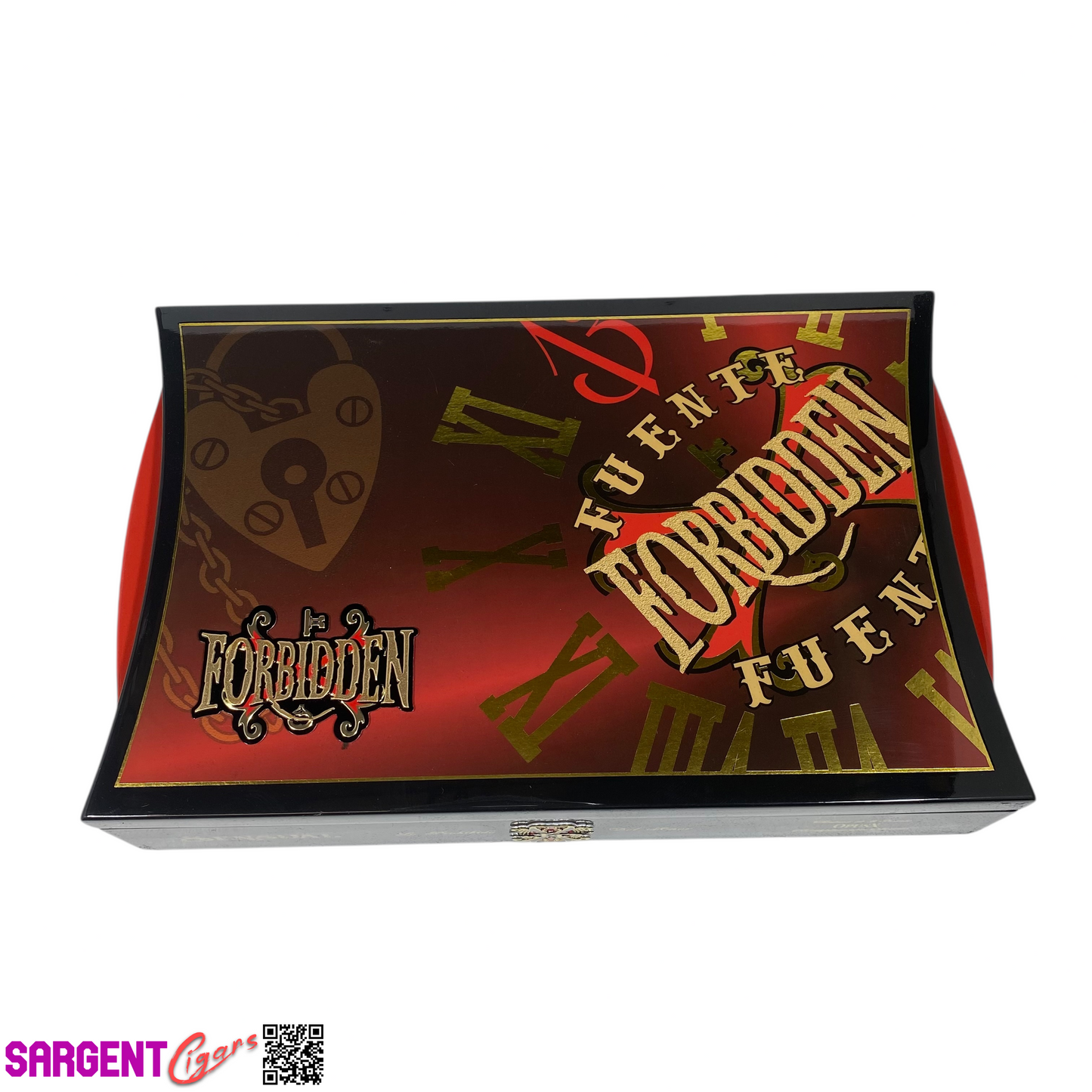 Arturo Fuente Opus X Forbidden Sensual Empty Wooden Cigar Box 12x7.75x2.5