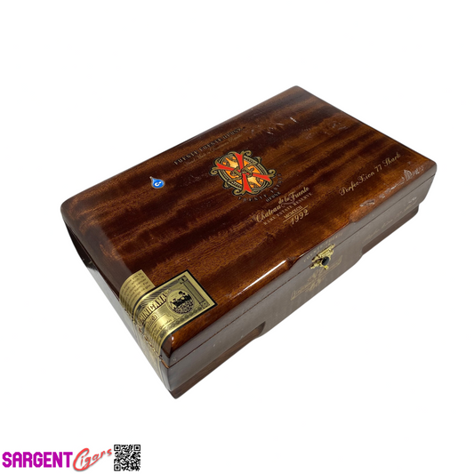 Arturo Fuente Opus X Perfection 77 Shark Empty Wooden Cigar Box 11.75x6.75x3