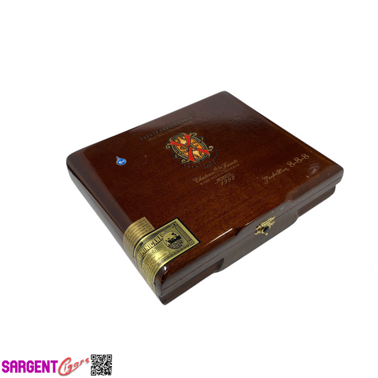 Arturo Fuente Opus X Perfection 888 Empty Wooden Cigar Box 9.5x8x2 (1)