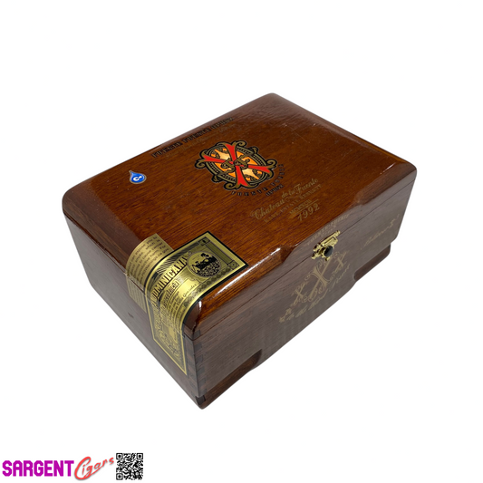 Arturo Fuente Opus X Belicoso Empty Wooden Cigar Box 8.25x5.75x4.25