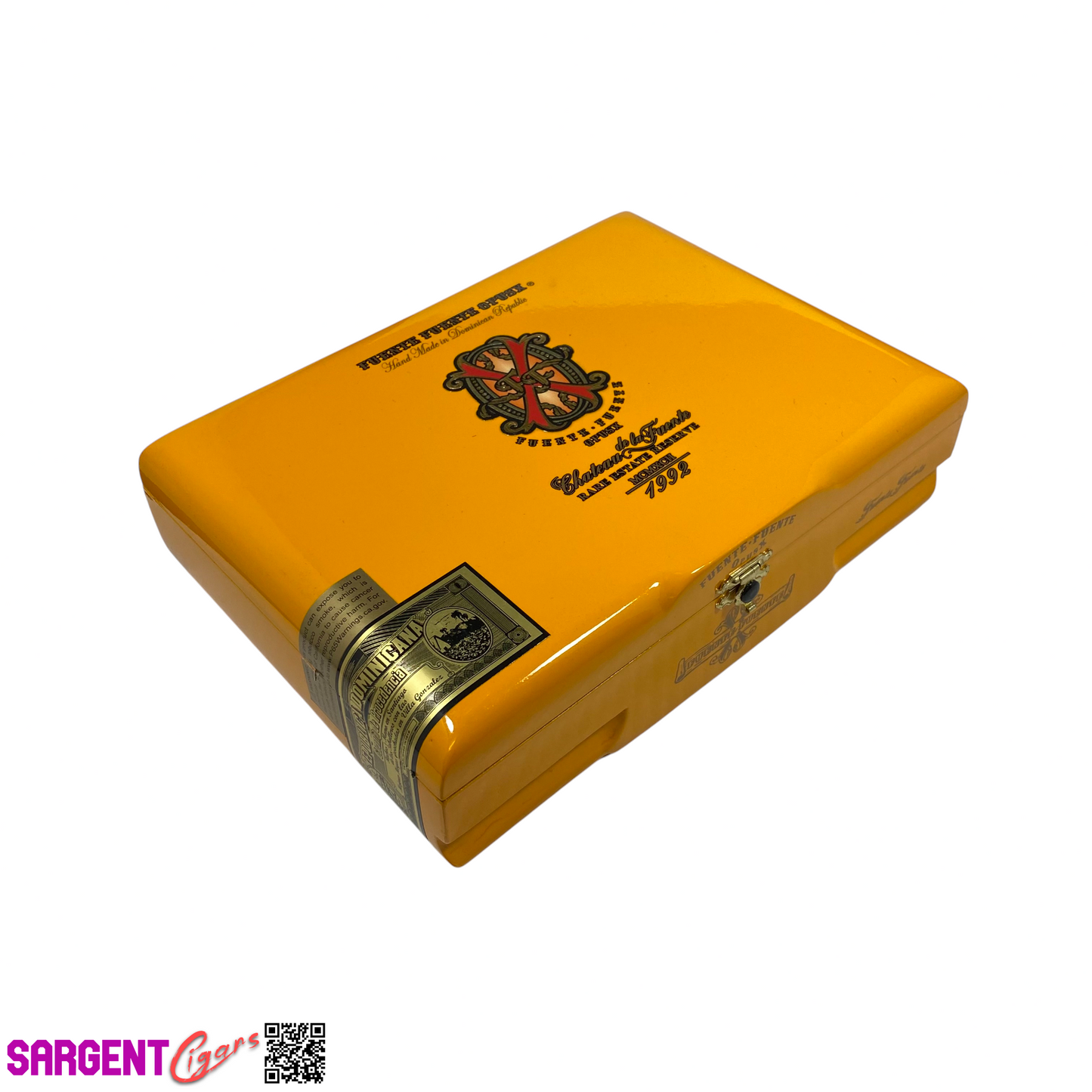 Arturo Fuente Opus X Fuente Fuente Empty Wooden Cigar Box 9.5x6.75x2.5