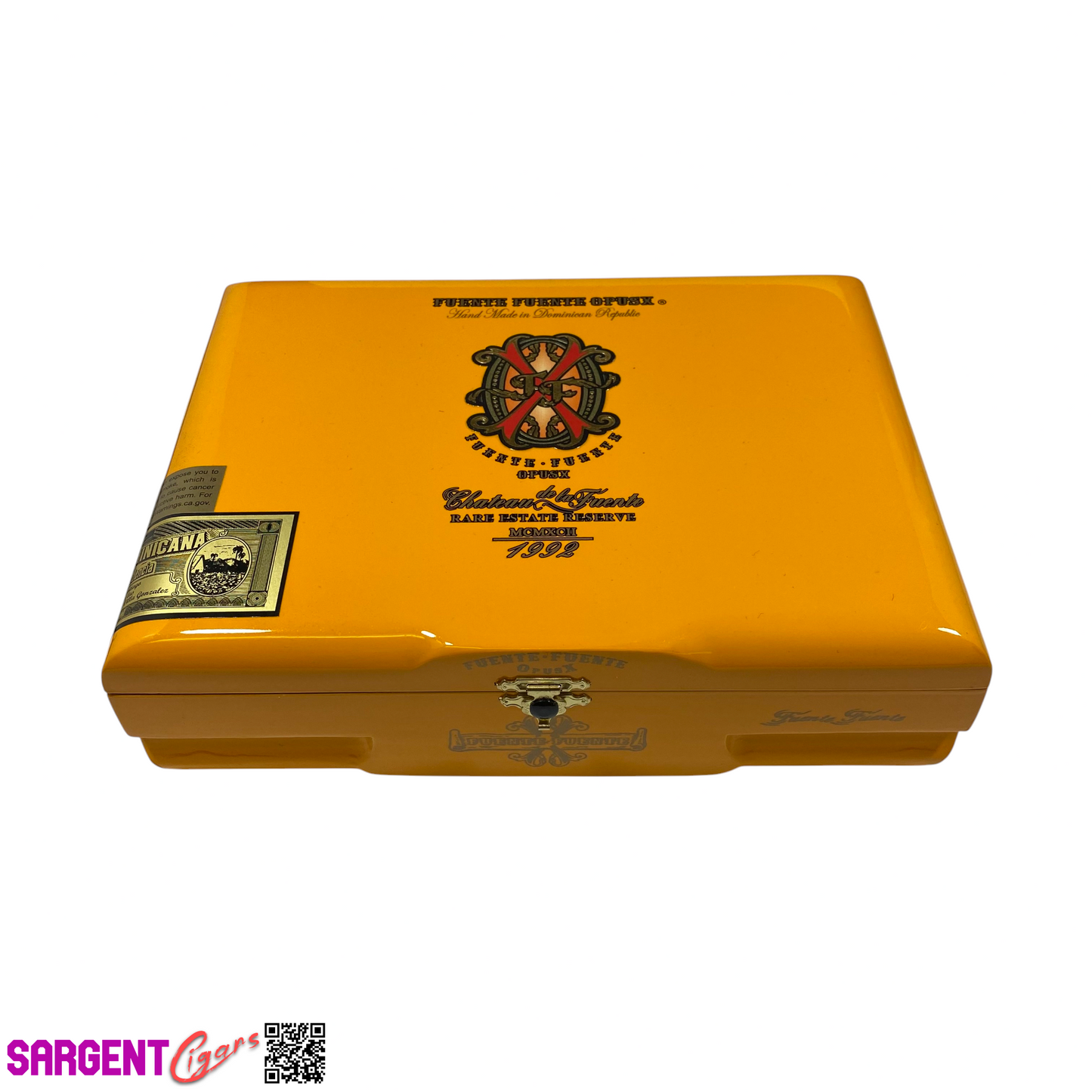 Arturo Fuente Opus X Fuente Fuente Empty Wooden Cigar Box 9.5x6.75x2.5