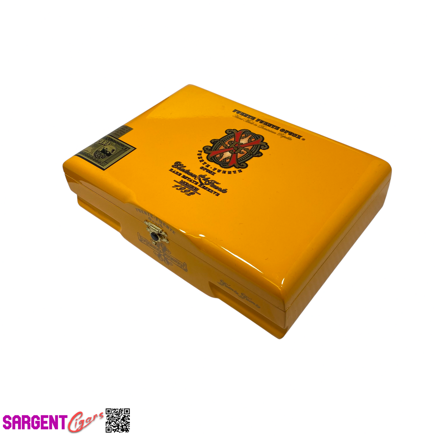 Arturo Fuente Opus X Fuente Fuente Empty Wooden Cigar Box 9.5x6.75x2.5