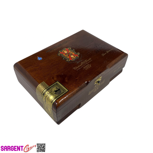 Arturo Fuente Opus X Super Belicoso Empty Wooden Cigar Box 9.75x6.75x3