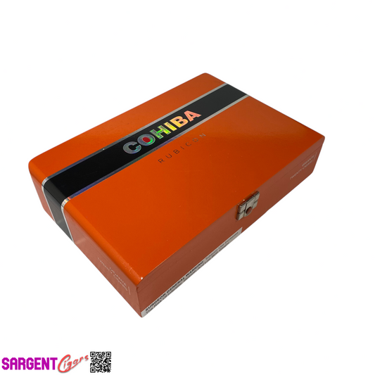 Cohiba Rubicon Gigante Empty Wooden Cigar Box 10.5x7.25x2.5 (1)